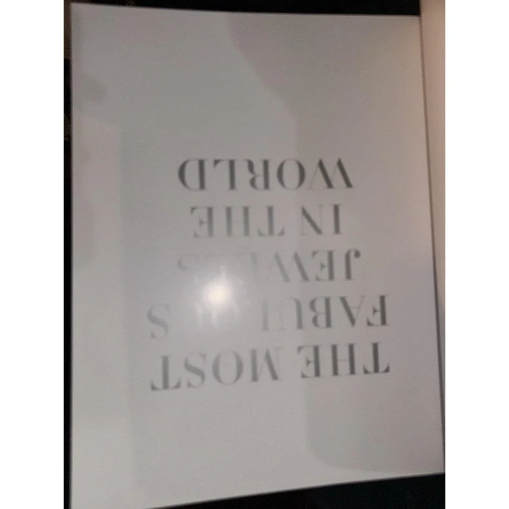 The Most Fabulous Jewels in the World: Graff Hardcover Book